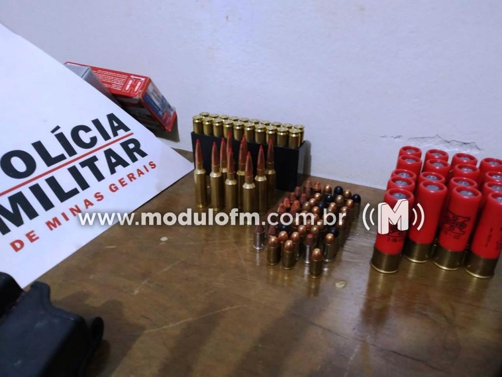 Imagem 2 do post Atirador esportivo é preso pela PM por porte ilegal de arma de fogo