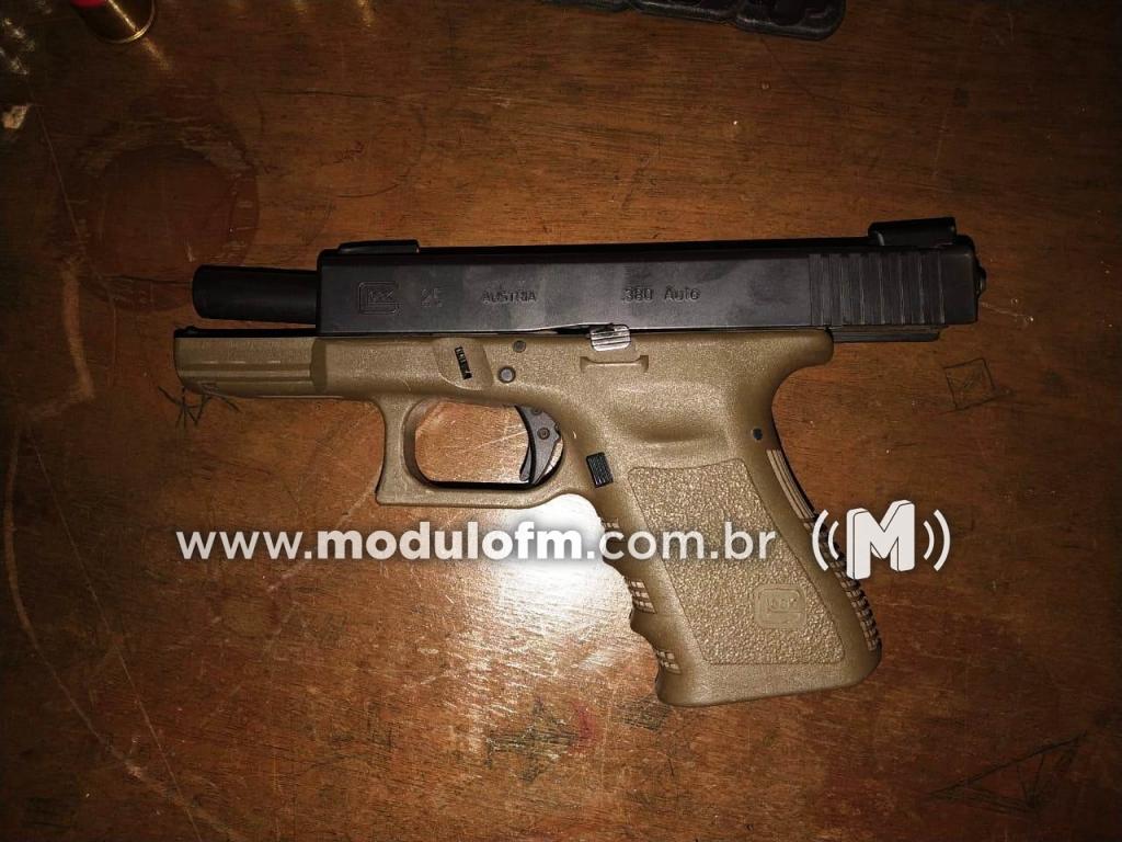 Imagem 4 do post Atirador esportivo é preso pela PM por porte ilegal de arma de fogo