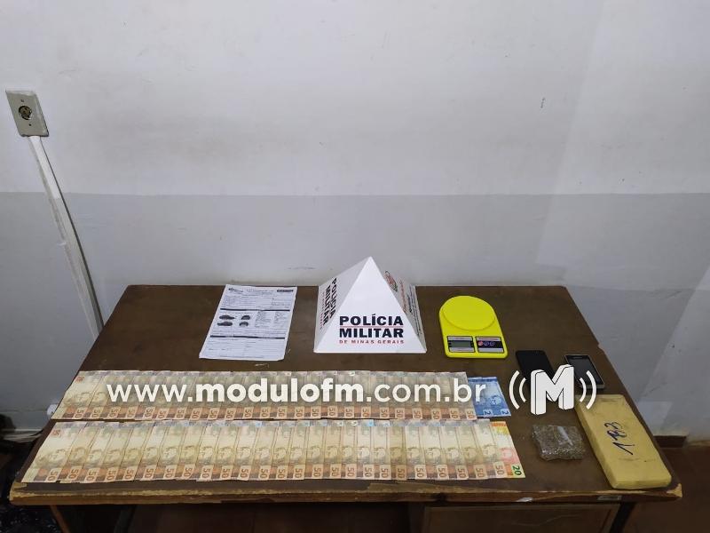 Homem que compraria drogas em Uberlândia é preso após chamar atenção de militar em rodovia