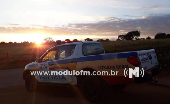 Membro de clube de tiro é preso pela PM por porte ilegal de arma de fogo
