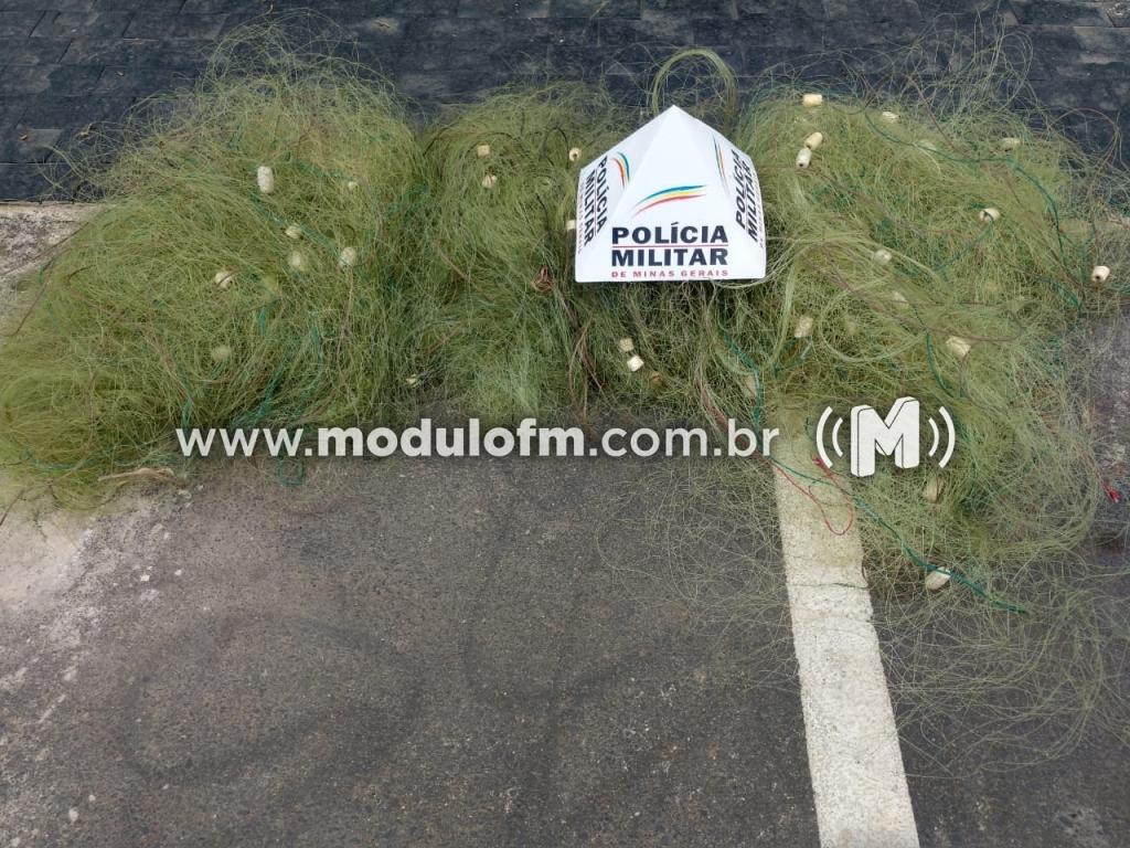 Imagem 1 do post Polícia Ambiental prende duas pessoas por pesca predatória