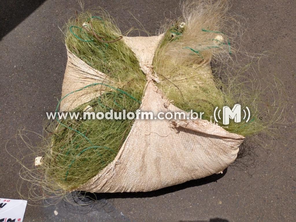 Imagem 2 do post Polícia Ambiental prende duas pessoas por pesca predatória
