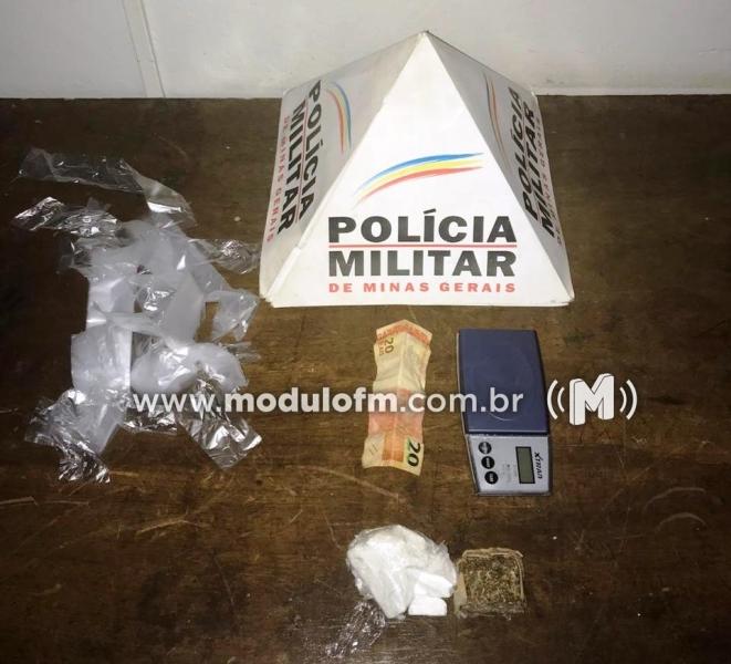 Denúncia anônima leva à prisão de suposto traficante no bairro Enéas