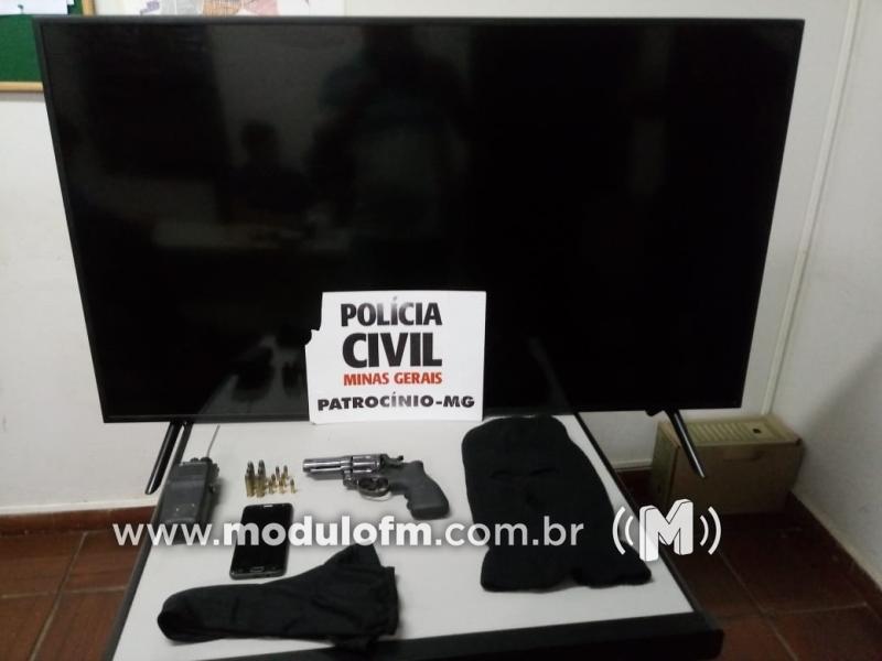 Foragido da Justiça de Patrocínio é preso em Perdizes