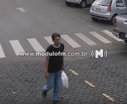 Imagem 1 do post Veja o vídeo: Bicicleta é furtada no estacionamento do Catiguá Tênis Clube