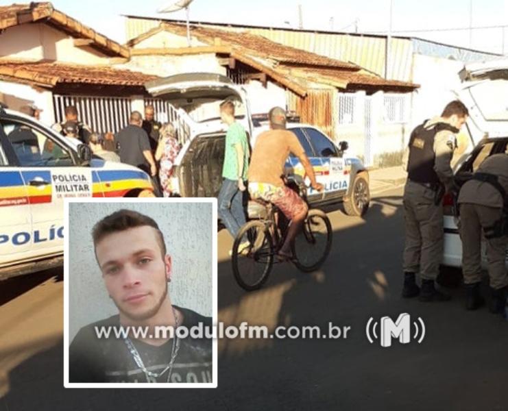 Foragido da Justiça morre após troca de tiros com a PM em Monte Carmelo