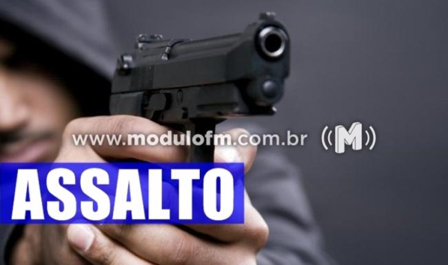 Joalheria é invadida por criminosos em Patrocínio