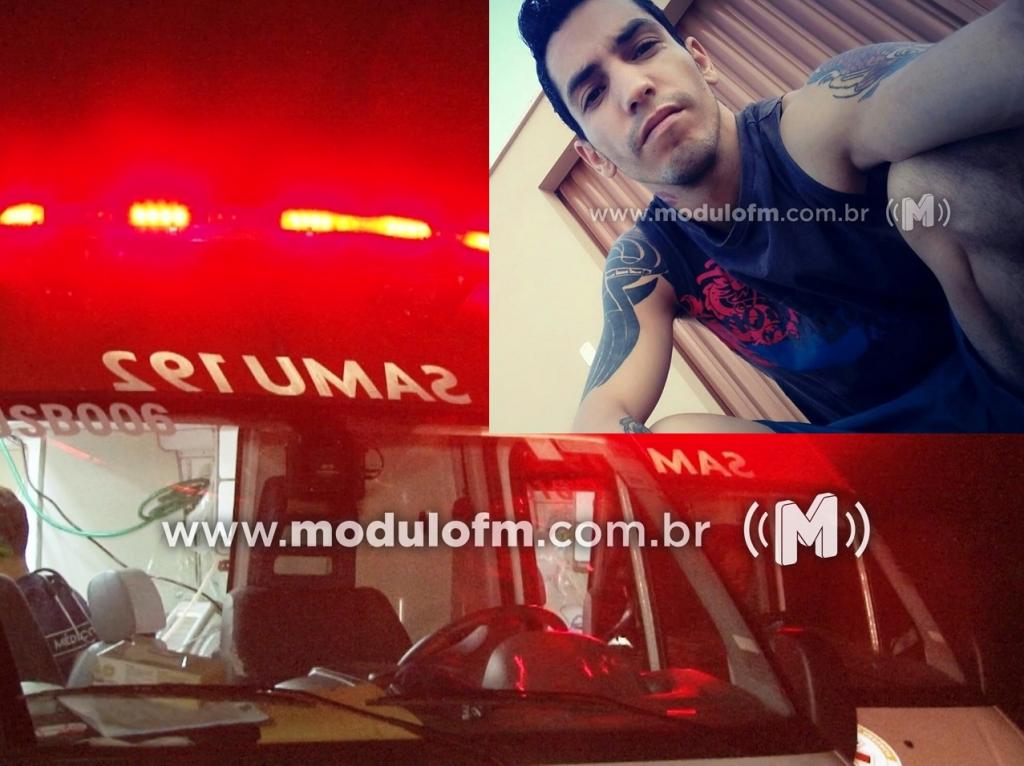 Motociclista morre após colidir em veículo e ser arremessado em Iraí de Minas