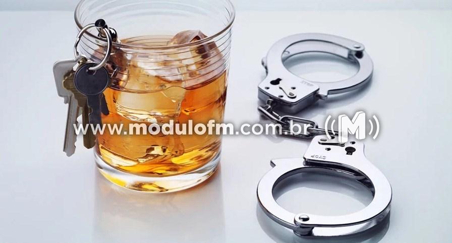 Se beber não ligue para a polícia. Em Serra do Salitre posse ilegal de arma de fogo leva homem à prisão