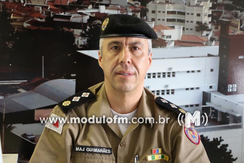 46° Batalhão da Policia Militar de Patrocínio tem novo subcomandante
