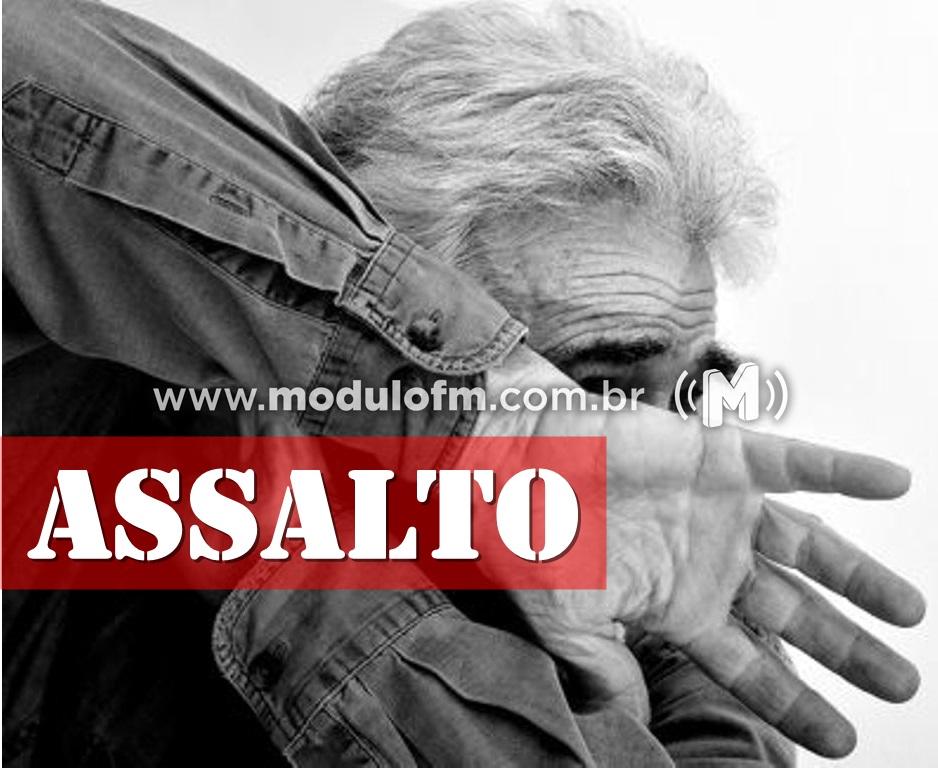 Comerciante de 72 anos é rendido e assaltantes levam R$ 4 mil em Guimarânia