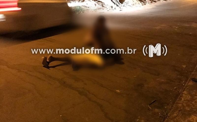 Homem tenta separar briga de casal é atingido a tiros em Celso Bueno