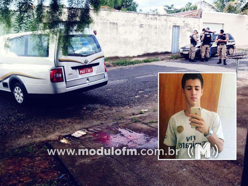 Jovem de 18 anos é executado com tiros na testa em Patrocínio