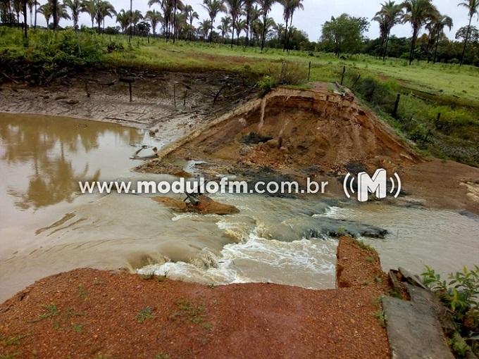 Órgãos de meio ambiente explicam rompimento de barragem que...