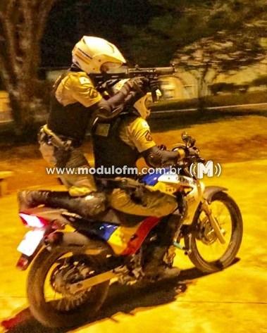 Passageiro de mototáxi é preso por suspeita de tráfico de drogas