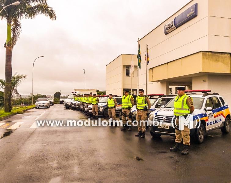 PM lança Operação 