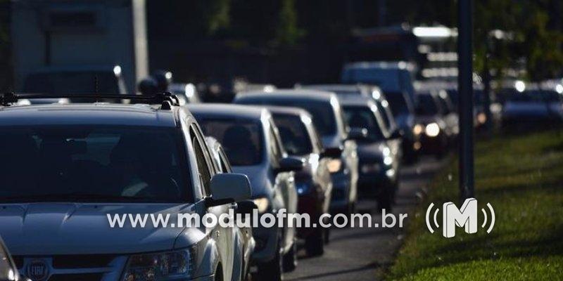 Quatro veículos  são furtados nos primeiros dias do ano em Patrocínio e região