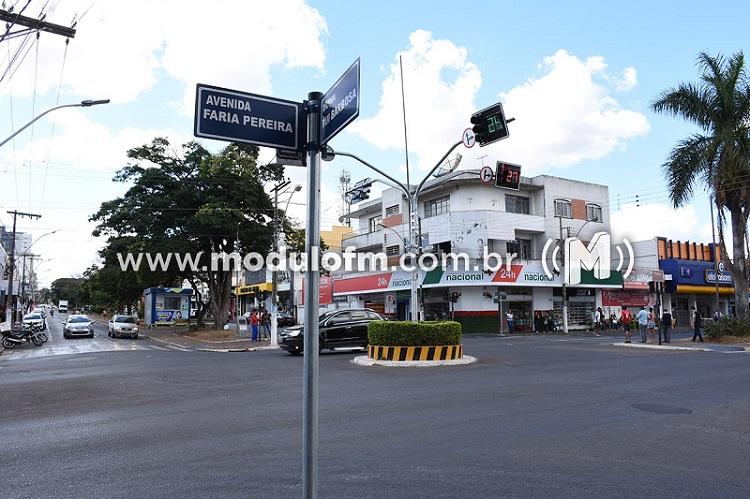 Ruas de Patrocínio recebem placas de identificação