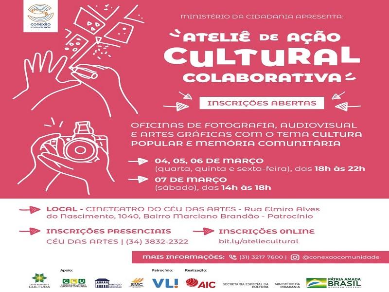 CEU das Artes abre inscrições para Ateliê de Ação...