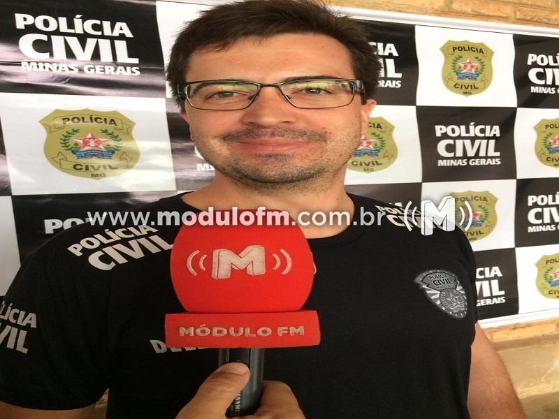 Delegado alerta população sobre golpes em vendas pela internet
