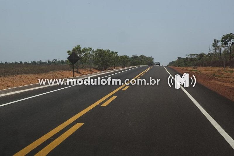 DER divulga relatório com condições de estradas em Minas...