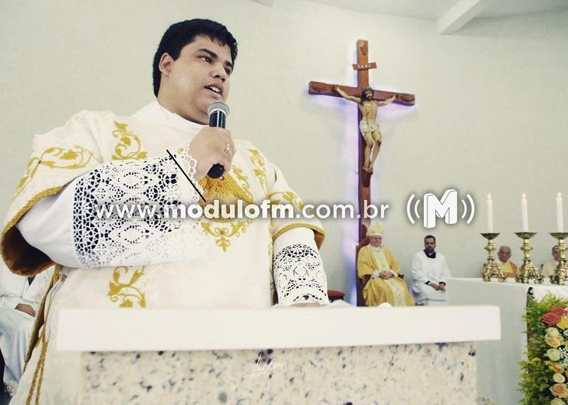 Diácono Victor Lucas será ordenado sacerdote em Maio
