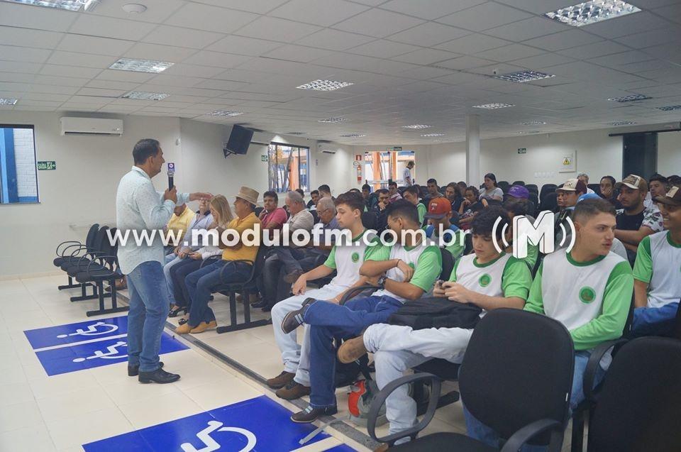 EASFP inicia aulas do ano de 2020