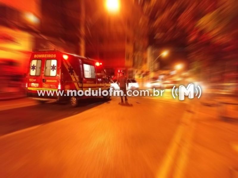 Idosa é atropelada e motorista foge sem prestar socorro