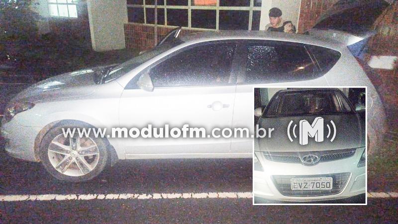 PM de Uberlândia prende suspeitos de furto a residências em Patrocínio