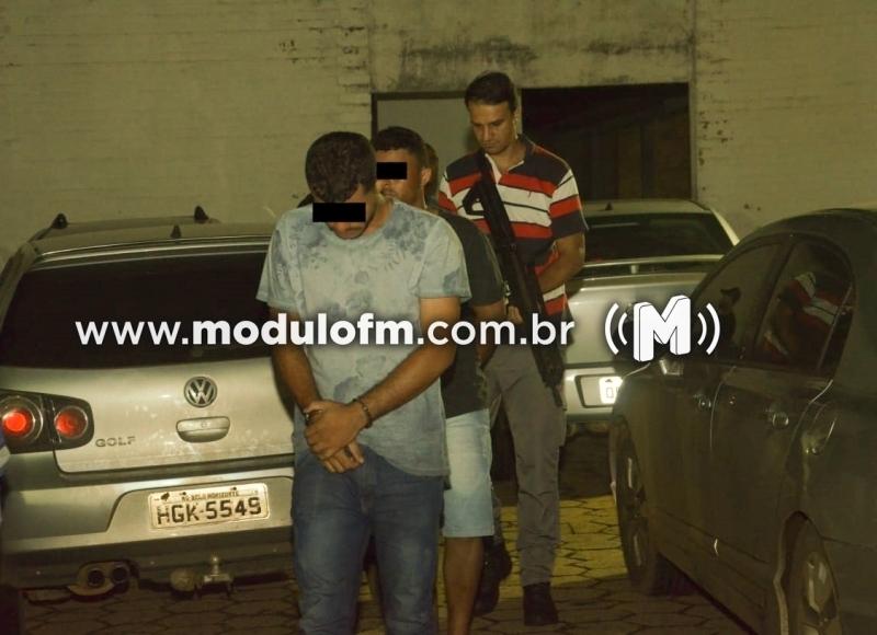 Veja o vídeo: Polícia Civil prende quatro suspeitos do latrocínio em Serra do Salitre