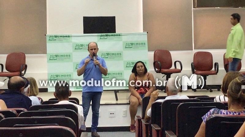 Primeira reunião do CMDRS de 2020 discute eleição de nova diretoria