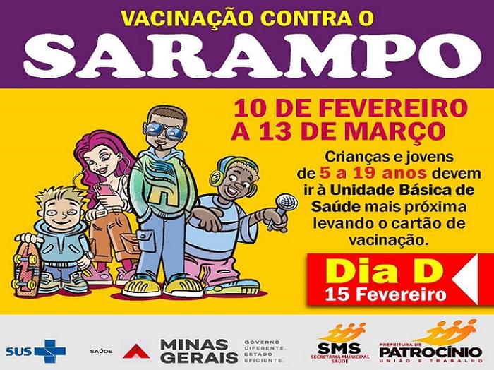 Secretaria de Saúde promove “Dia D” de vacinação contra...
