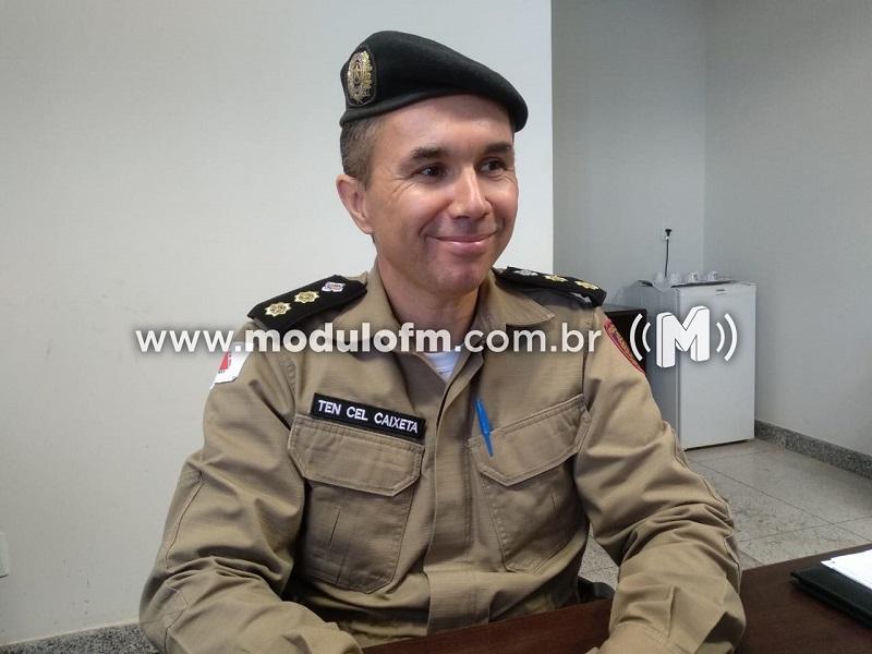 Comandante do 46º Batalhão explica funcionamento do projeto de...