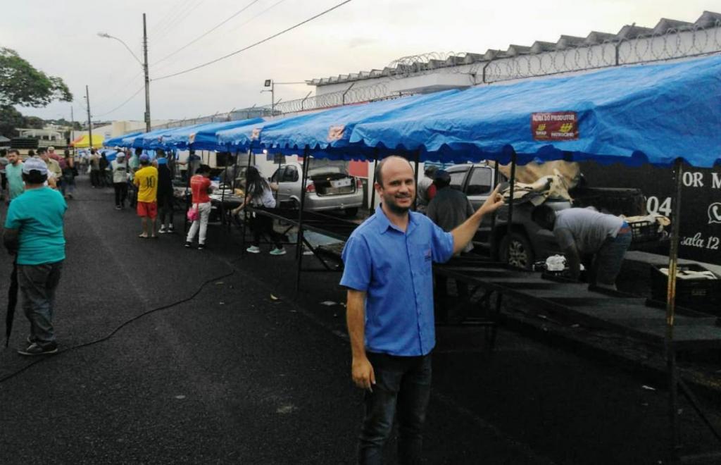 Feiras da cidade continuam suspensas pelas próximas duas semanas
