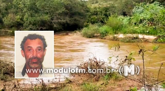 Homem sai para pescar e morre afogado