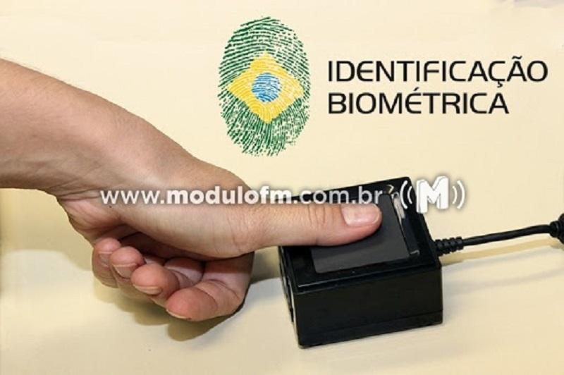 Mais de 16 mil eleitores devem recadastrar biometria até...