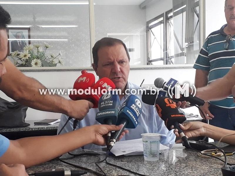 Prefeito anuncia novas medidas de prevenção ao coronavírus em...