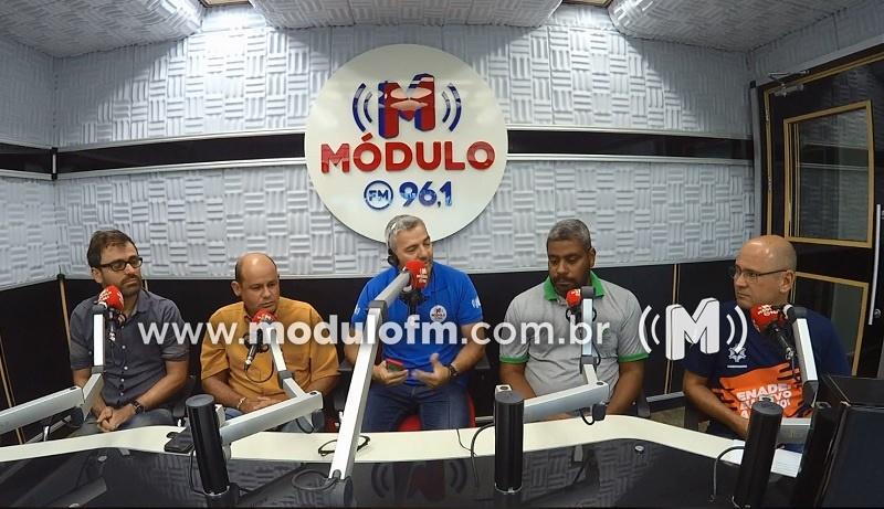 Representantes da educação de Patrocínio explicam ações de prevenção...