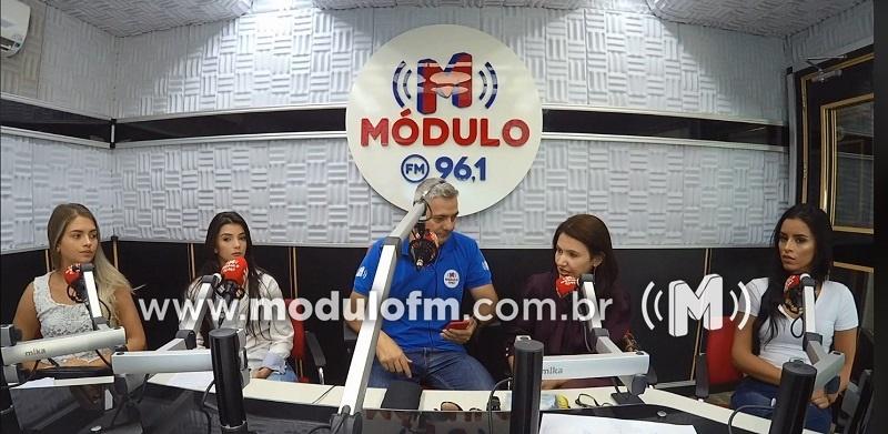 Secretária de cultura apresenta candidatas do concurso Rainha do Café 2020