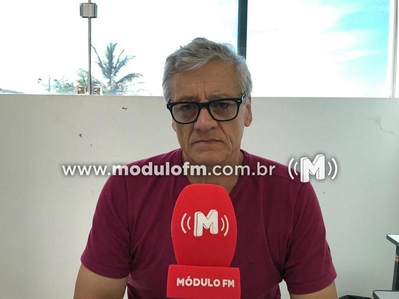 SESTRAN retoma trabalho de manutenção da sinalização horizontal