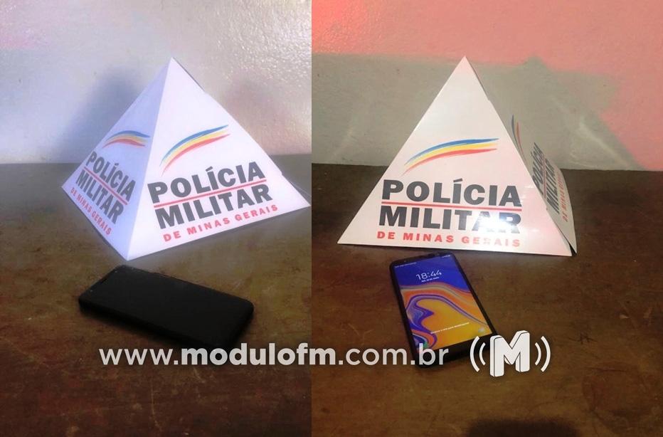 Celulares furtados são recuperados pela PM