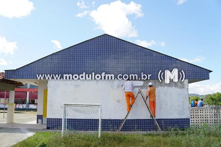 Centro de Educação Infantil Geralda Pereira passa por reforma