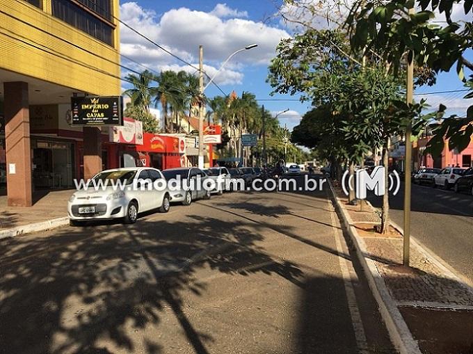 Estacionamento rotativo volta a funcionar na próxima segunda-feira (04)