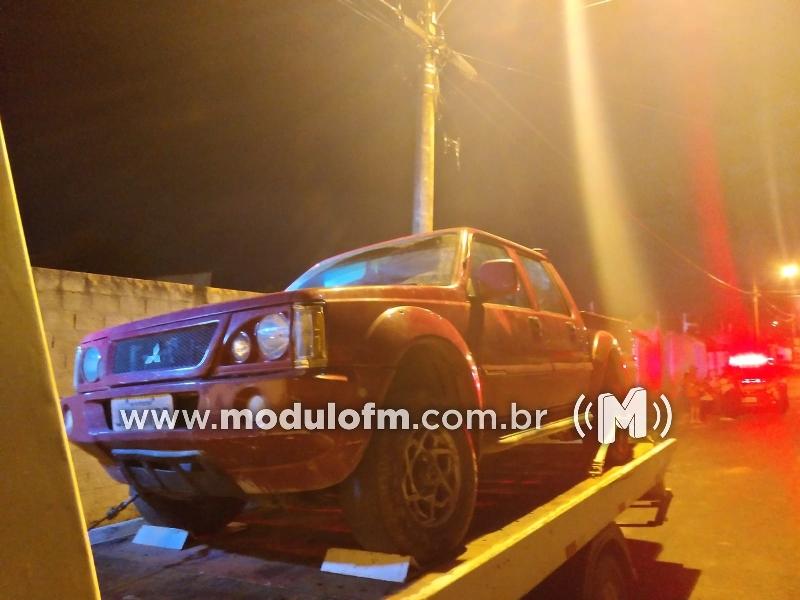 Homem é baleado após reagir a abordagem policial