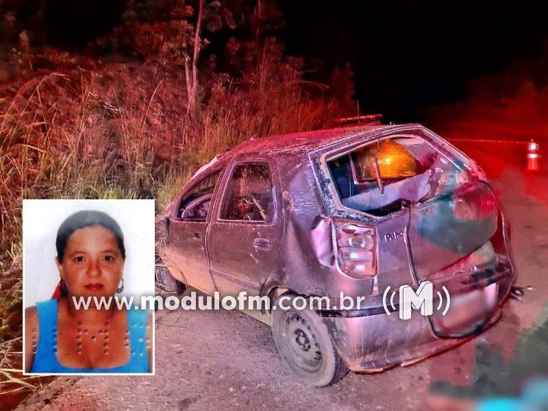 Motorista embriagado atinge barranco e mata mãe e filho...
