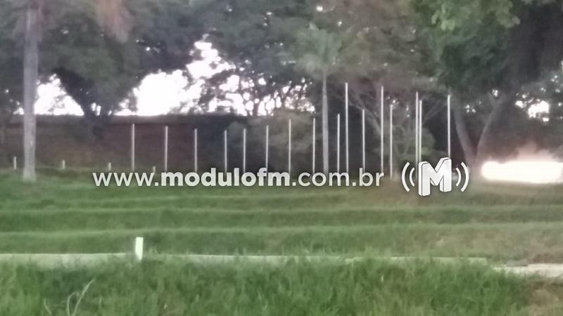 Reforma da Praça da Bíblia deve ser finalizada em 60 dias, afirma secretário