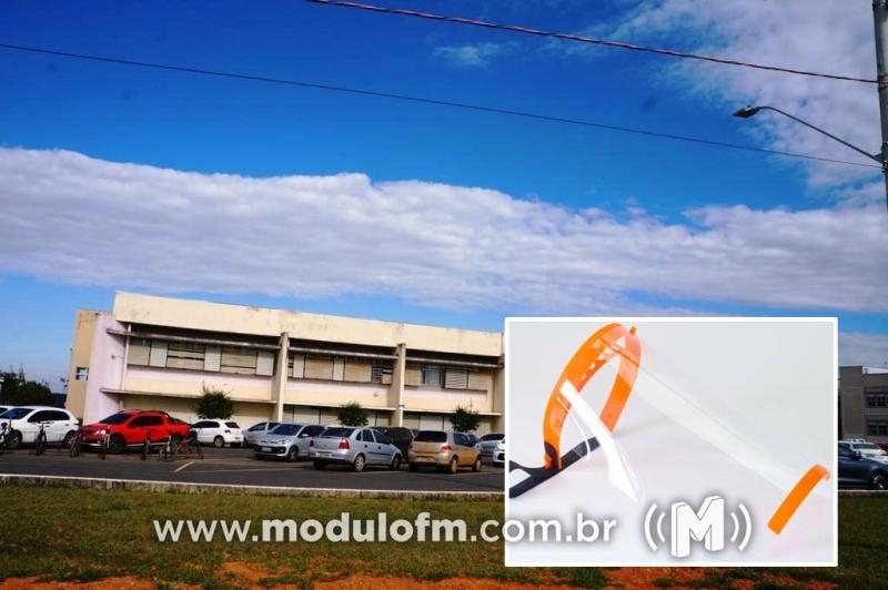 UFV-Rio Paranaíba produz máscaras que serão doadas para unidades...