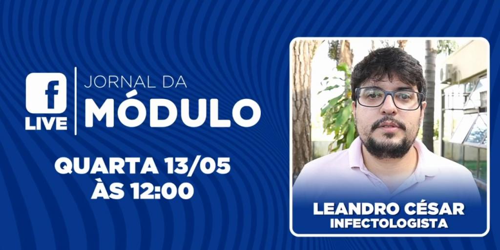 AO VIVO: Médico infectologista Dr Leandro César fala sobre...