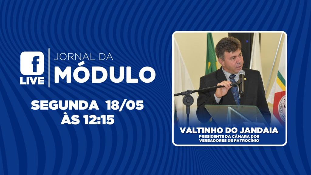 AO VIVO: Presidente da Câmara dos Vereadores fala sobre a reunião da Câmara