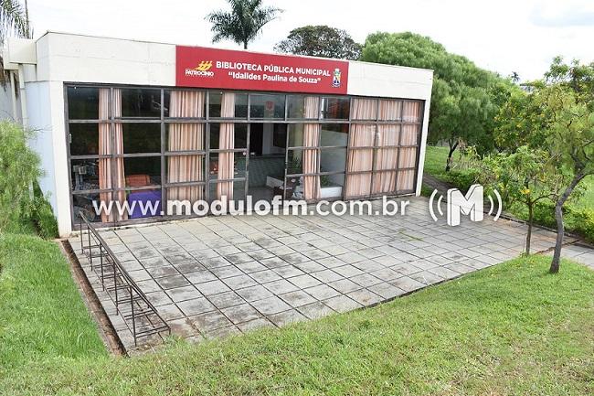 Biblioteca Pública Municipal mantém atendimentos durante pandemia